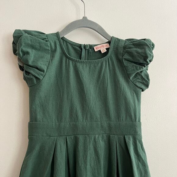 Ivy City Co Green Dress - Picture 3 of 12